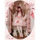 Mademoiselle Pearl Bow Rabbit Tops Blouses Aprons Skirts JSKs and Ops(Reservation/Full Payment Without Shipping)